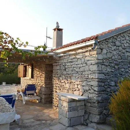 Robinson House In With Sea View, Terrace Prázdninový dům Zrnovo